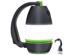 Lanterna Led 3 Em 1 Para Acampamento, Lanterna Portátil E Abajur De Mesa, 5 Modos De Luz Recarregável Para Barraca Olysi Shop