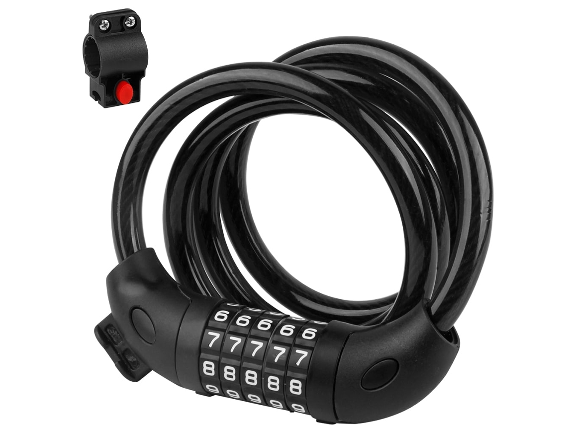 Chave de Bicicleta com Combinação de Números de 120 Cm STELASPLEN