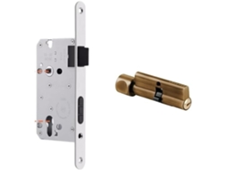 Fechadura de Embutir para Porta 7255mm, Segurança, Privacidade, Trava