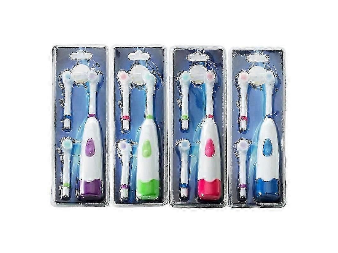 Escova de Dentes Elétrica, Escovas Infantis, Cabeças para Cuidados Bu Cais, Oral, GOKOCO