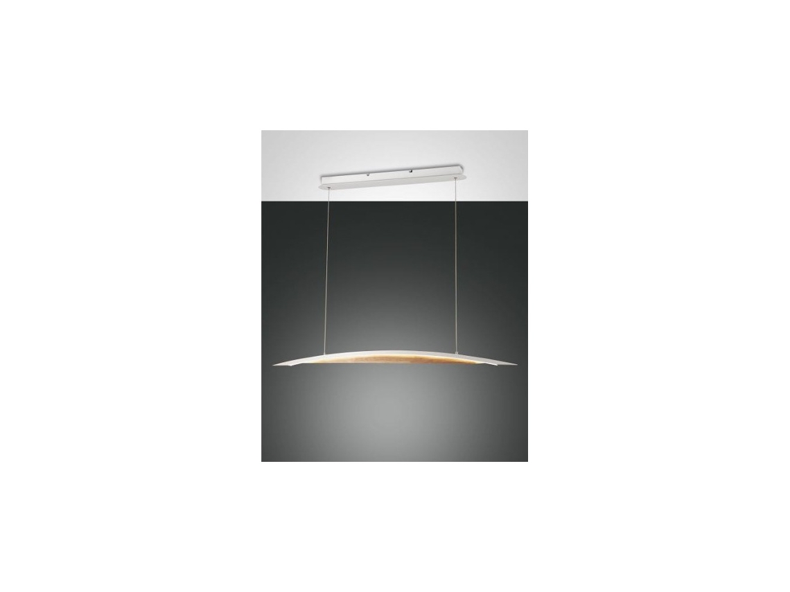 Lustre Suspenso Led Branco Córdoba 3697-40-102 FABAS LUCE