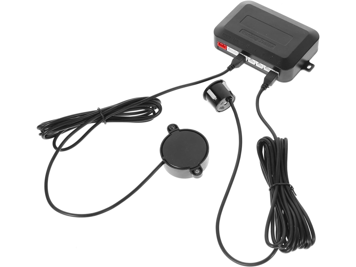 Kit De Sensor De Estacionamento Traseiro Com Sistema Abs De Assistência.
