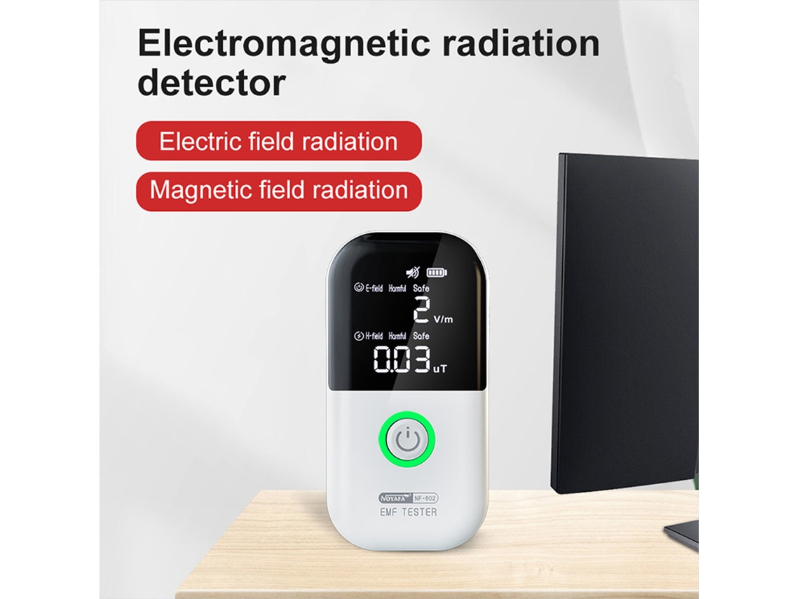 Noyafa Nf-602 Detetor De Radiação Contador Geiger