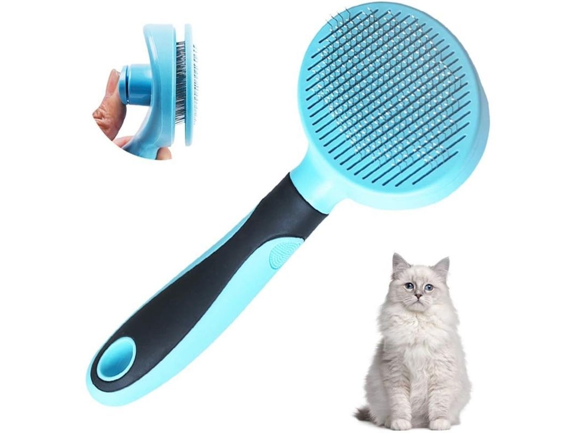 Pincel Para Desenredar Mascotas, Eliminador De Pelos Sueltos Y Suave