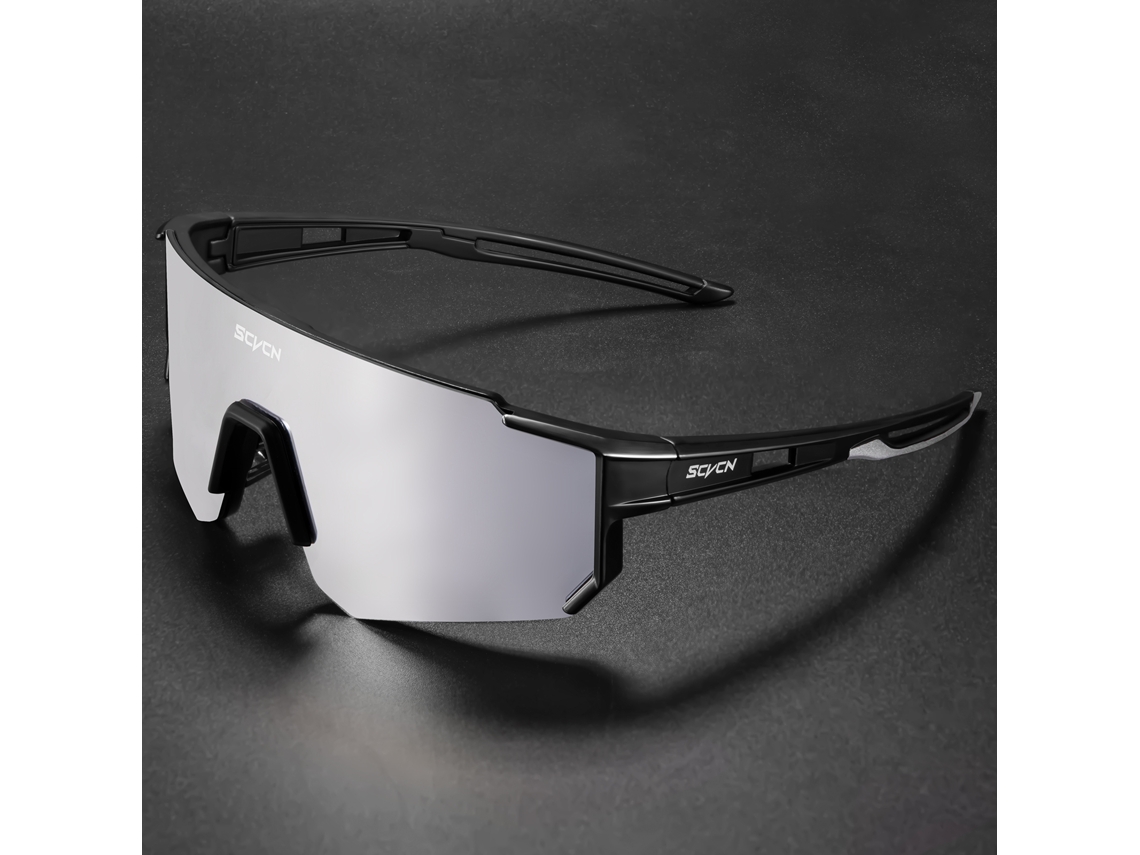 (estilo A6) Óculos Unissex Para Ciclismo, Esportes E Caminhadas, Com Proteção Uv400.