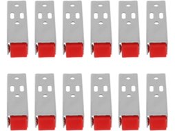 Rodízios De Suporte Anti-flacidez Para Portas De Madeira, 12 Unidades (cm)