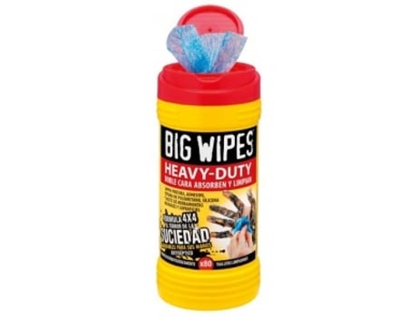 140002420 Big Wipes 80 Toallitas 20x30cm Big Wipes