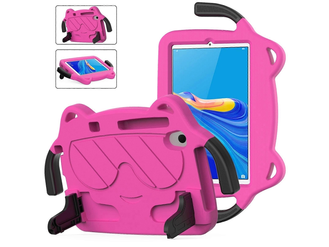 Capa Rígida De Policarbonato Resistente A Impactos Ice Baby Eva Para Tablet Huawei Mediapad M6 8.4 2019/2020