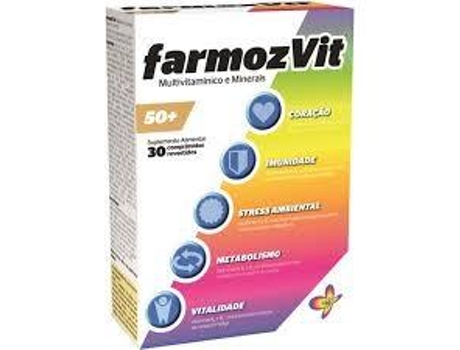 FarmozVit 50+ 30comprimidos