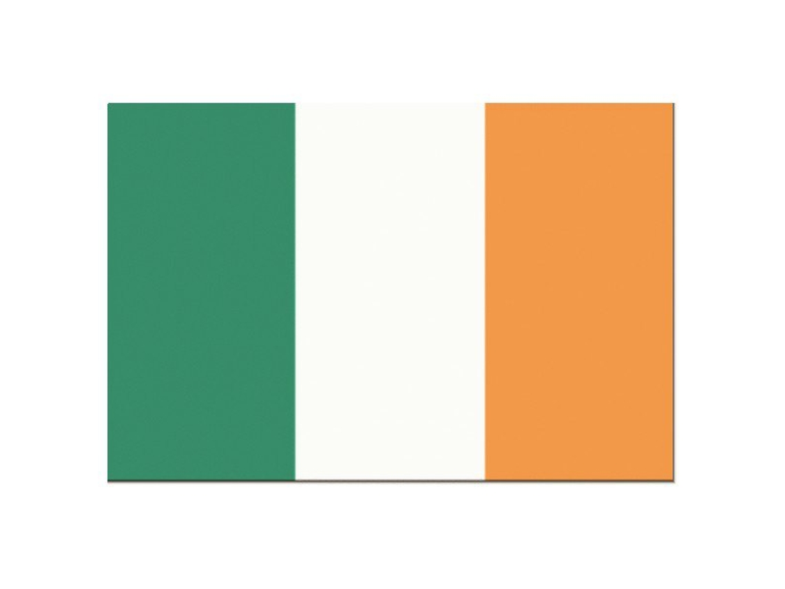 Ireland Verde Branco Laranja 50 X 75 Cmtalamex