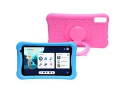 Tablet DENVER TIO80105KBLU/PI (Cor de Rosa - 64 GB - 8'' - Tomada EU - 4 GB)
