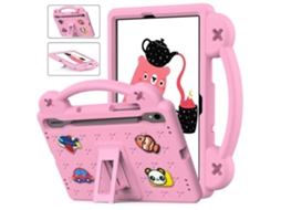 Capa Para Tablet Lurelia, Compatível Com Samsung Galaxy Tab S9/s9fe 11 Portátil Faça Você Mesmo Com Desenho Animado, Rosa, Proteção Antiquedas