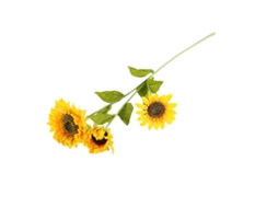 Flor Artificial Girassol LAXISCREED 7 Ramo