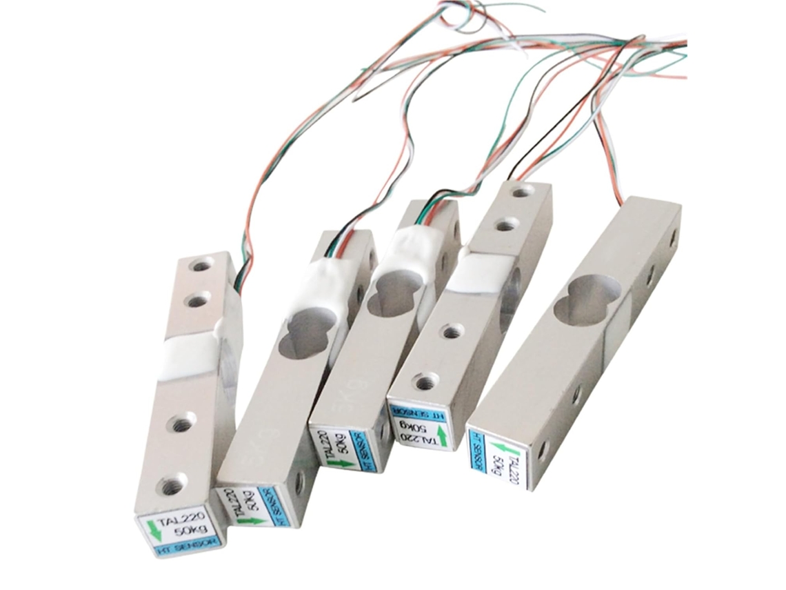 1 Sensor de Micro Célula de Carga para Balança de 2kg, 3kg, 5kg, 10kg,