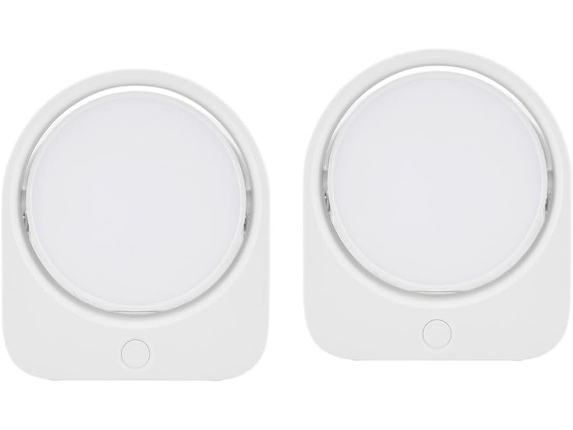 Luminária De Mesa Com Clipe E Bateria 1200mah Para Carregar, Ideal Para Sala De Estar, Quarto, Como Luz Noturna, Luz De