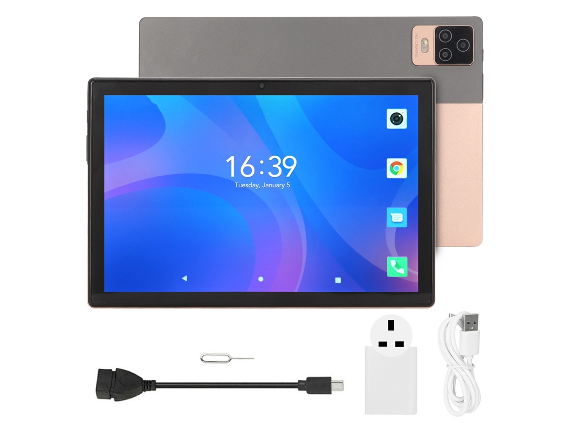 Tablet De 10,1 Polegadas Com 12gb De Ram E 256gb De Rom, Tablet Para Escritório Other