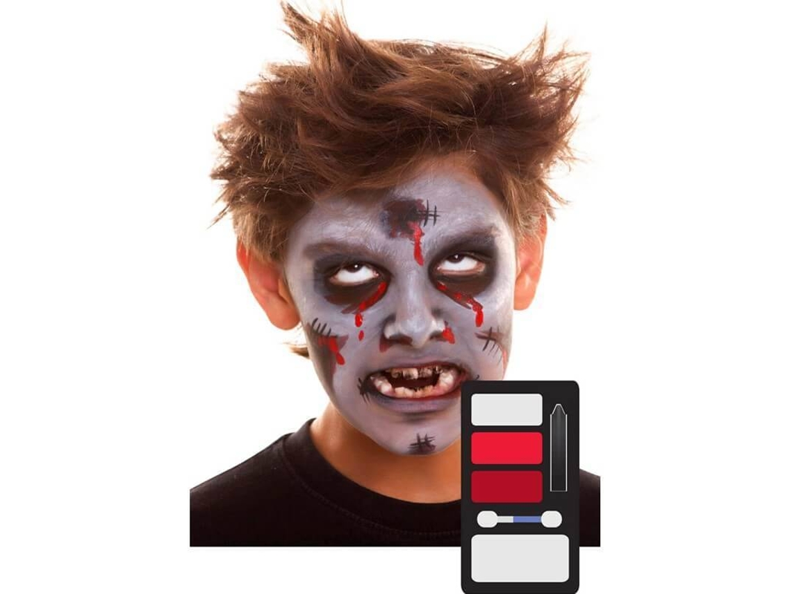 Pinturas Faciais DISFRAZZES Zombie