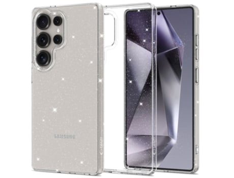 Capa Tech-protect Flexair Para Samsung Galaxy S25 Ultra Proteção Transparente