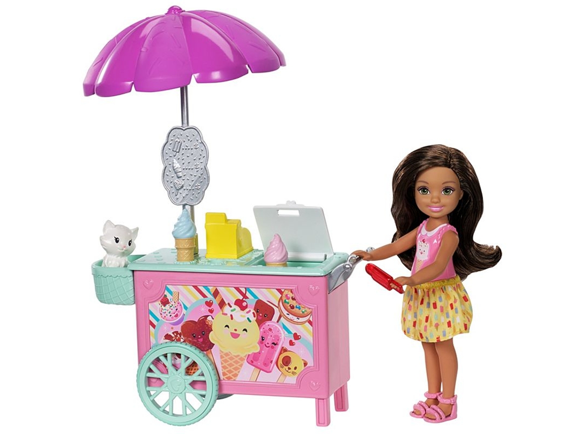 Boneca de moda BARBIE Cart (3 anos)