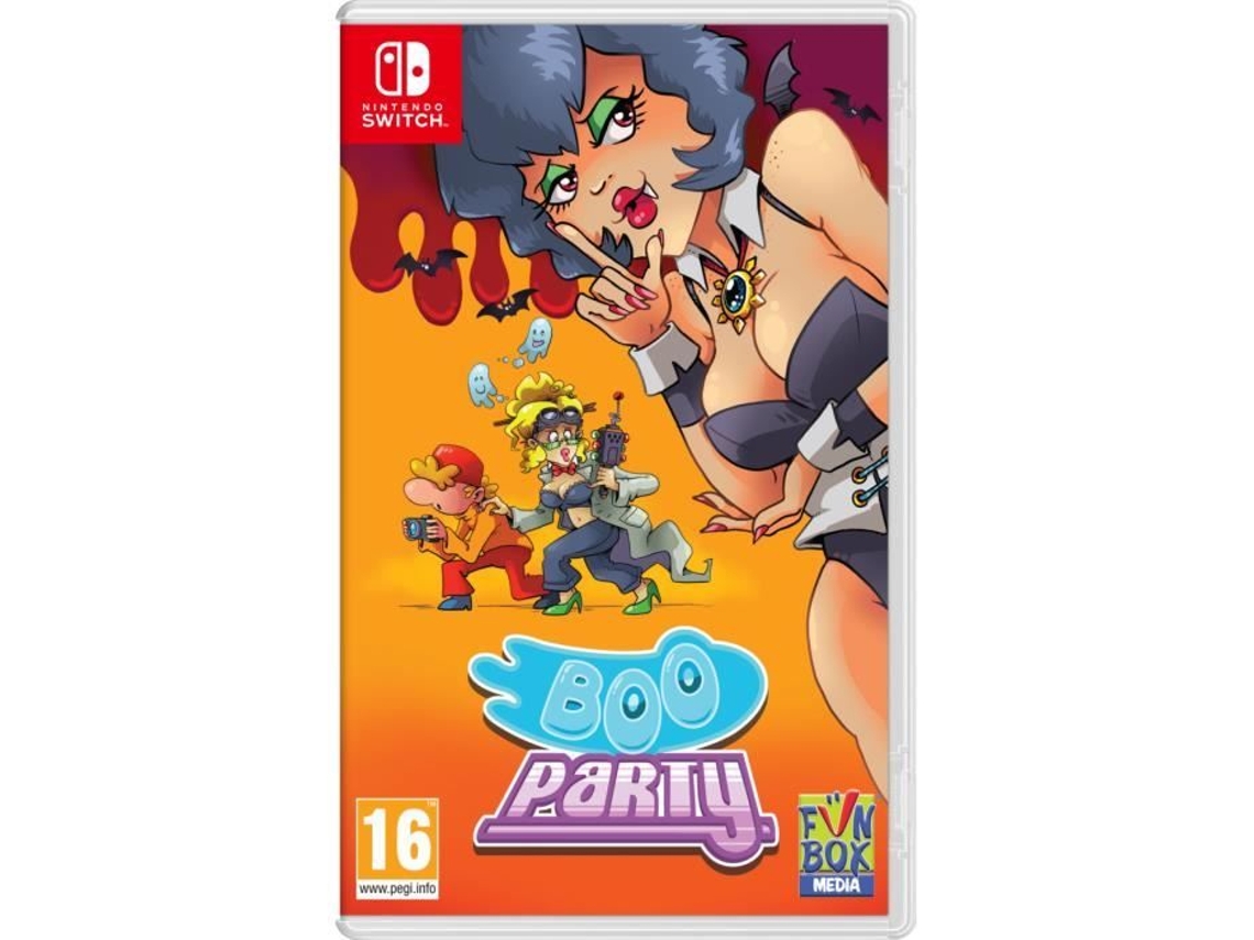 Videogamesnintendo Switch Games-Boo Party Nintendo Switch