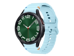 Bracelete Silicone com Padrão de Onda para Samsung Galaxy Watch 6 XIAOMOYU (40mm/44mm)
