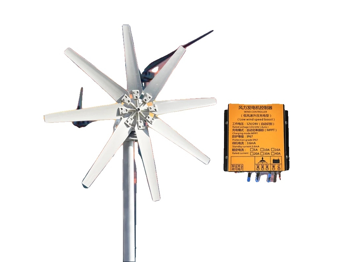 Gerador Eólico Potência 3000w Certificado Ce OEM