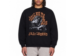 Miles Davis Jazz Legend Sweatshirt Unisex Adults Size:m
