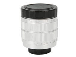 Lente LAXISCREED 35mm F1.7 Manual Focus Mirrorless