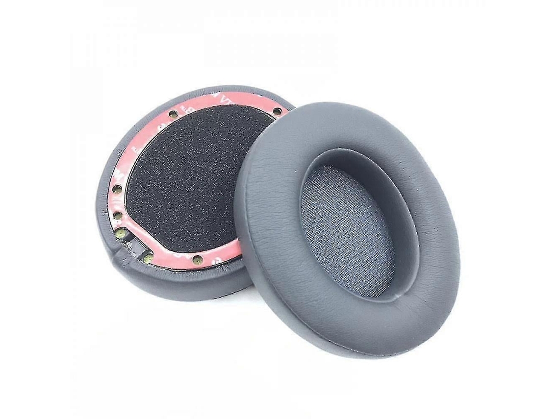 Lurelia Almofadas Auriculares Em Couro Macio Com Espuma Viscoelástica Compatíveis Com Beats Studio 2.0 E Beats Studio 3.0 - 1 Par Com Estojo Led