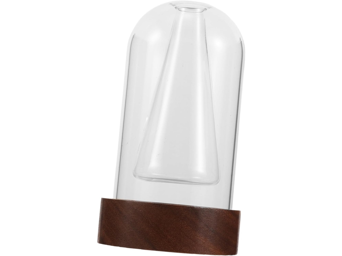 Difusor de aromas de vidro com design nórdico minimalista e duplo.