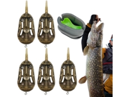 Para Pesca De Carpa, Isca E Isca Para Carpa De Pesca Resistente A Ferrugem Com Sistema De Gokoco