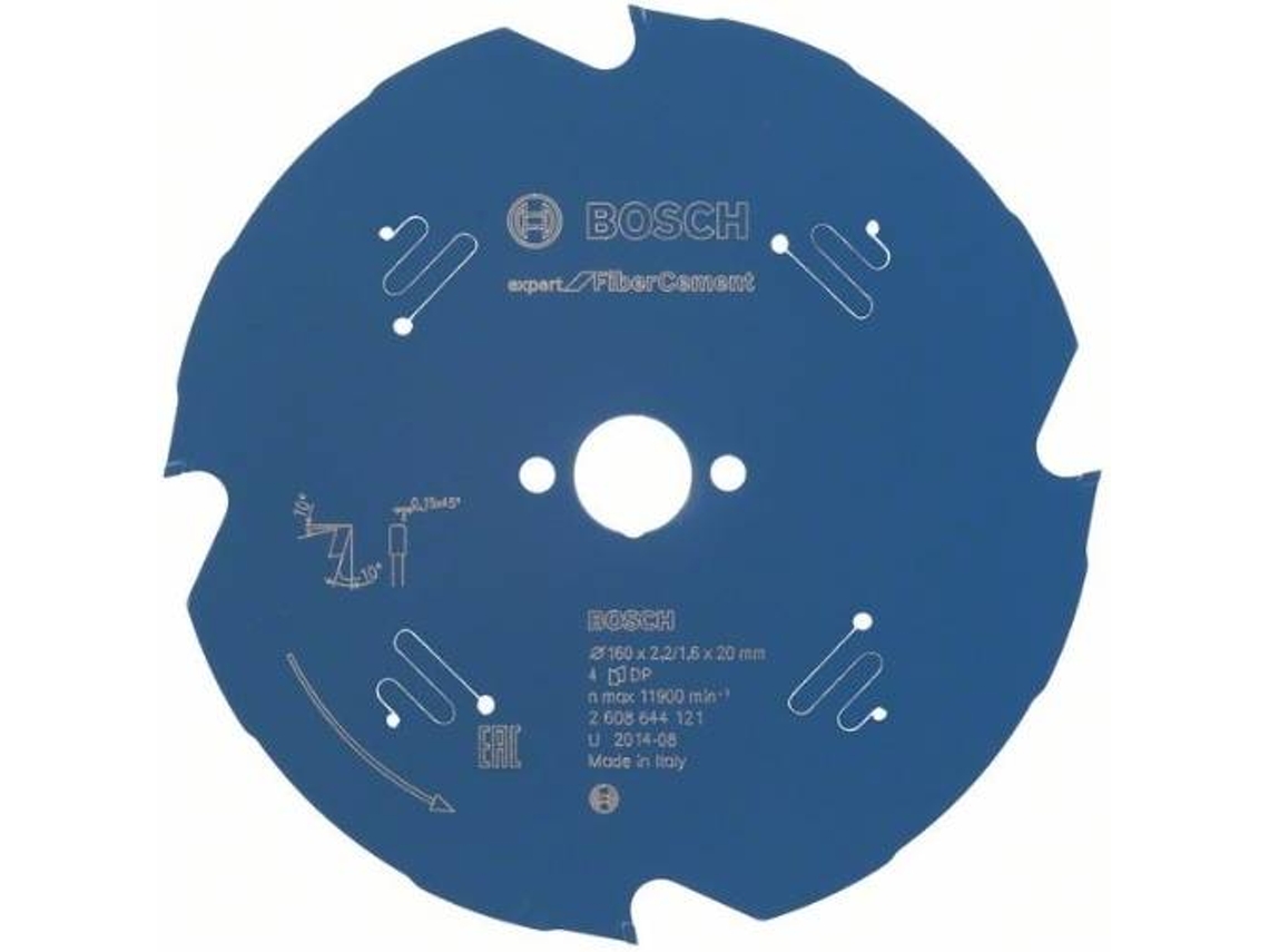 Disco de Serra Circular BOSCH Expert para Cimento 160x20x2.2 mm - 4