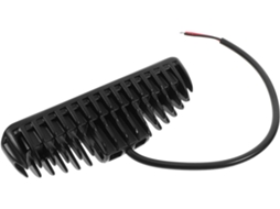 Barra De Luz Led Azul Reta Cabilock Para Empilhadeira