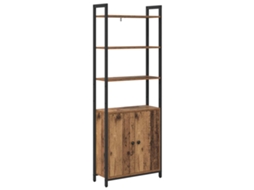 Gabinete de Livros Madeira Antiga 60 X 24 X 161 Cm MAISON EXCLUSIVE