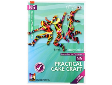 Livro BrightRED Study Guide N5 Hospitality Practical Cake Craft New Edition de Pam Thomas (Inglês)