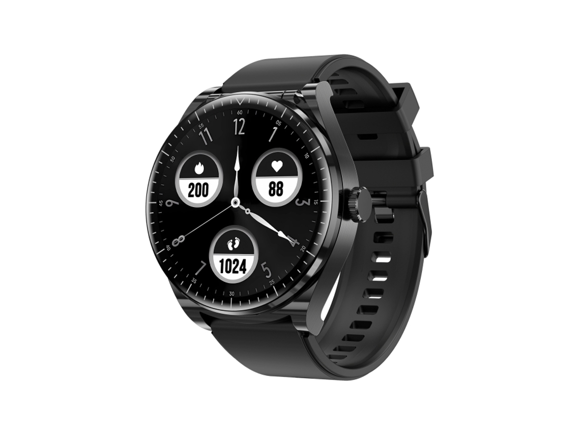 (preto) Pulseira Inteligente Com Tela Colorida De 1,53 Polegadas, Compatível Com Chamadas Bluetooth, Monitoramento De Frequência Cardíaca