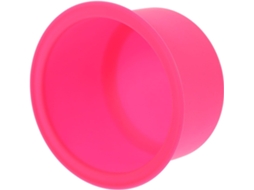 Placa de silicone para derreter cera com superfície lisa, fácil de deformar.