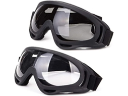 Óculos De Esqui Unissex À Prova De Vento E Proteção Uv Para Esqui, Ciclismo, Motocicleta E Snowmobile Aquaforge