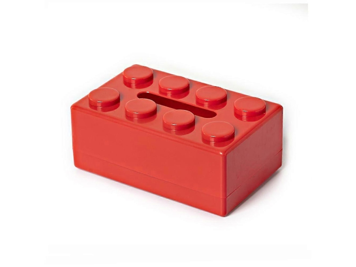 Porta-lenços Estilo Bloco De Construção