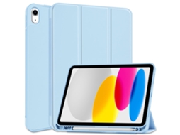 Capa para iPad 11 2025/10.9 2022 com suporte para Caneta