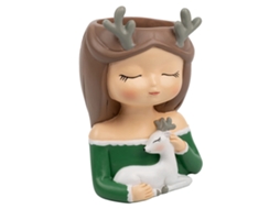 Produto Verde Online Ande Com Buraco De Drenagem 7.2x8x11.5cm
