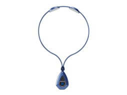 Massageador De Pescoço Portátil Ems Massageador Cervical Calor Pulso De Baixa Frequência Alívio Da Dor Shiatsu Relaxante Fisiotera Aquaforge
