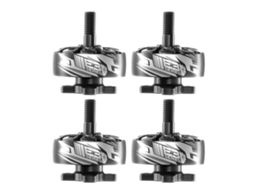 28071700kv4 Pcs1pc / 4pcs Emax Ecoiii 2807 1300kv 1500kv 3 6s / 1700kv 3 4s Motor Brushless com Eixo de 5mm para Drones de Corrida Fpv MDUG