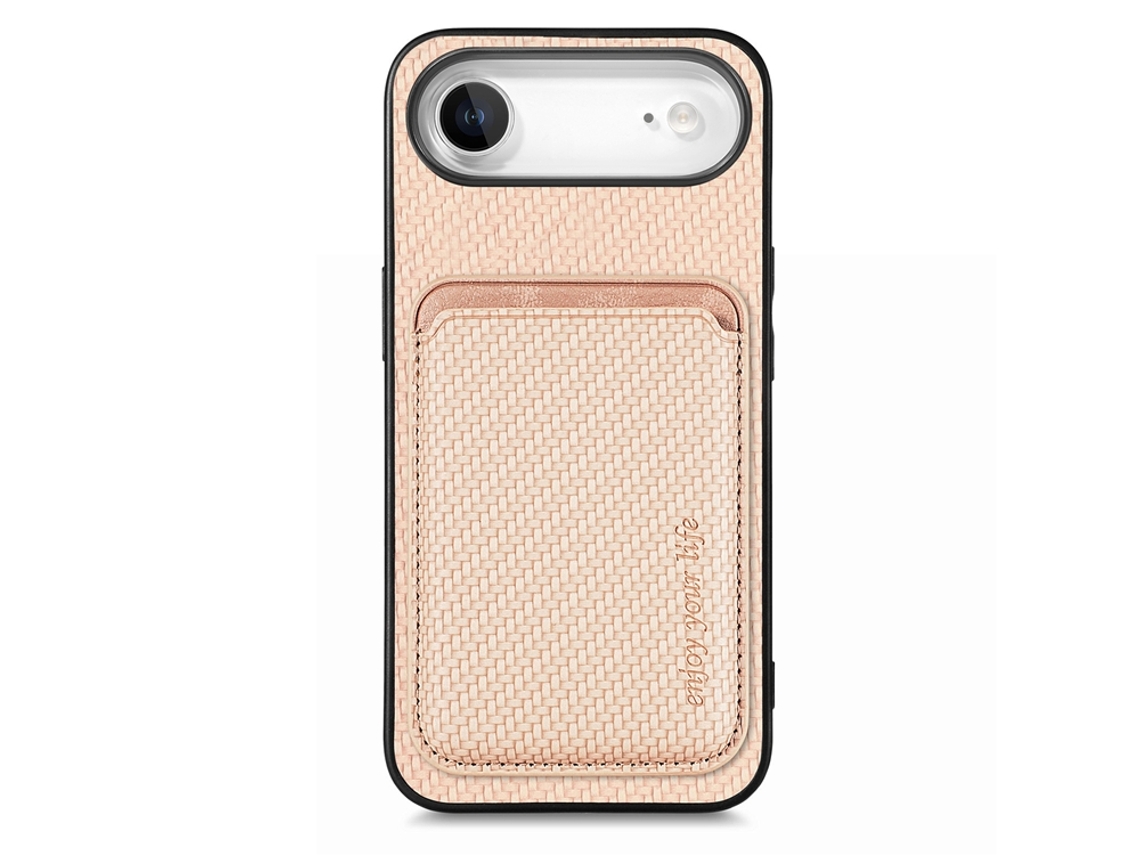 Capa Porta-cartões Destacável Para Iphone Air - Cáqui