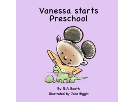 Livro Vanessa starts Preschool A readaloud rhyming story de R A Booth (Inglês)