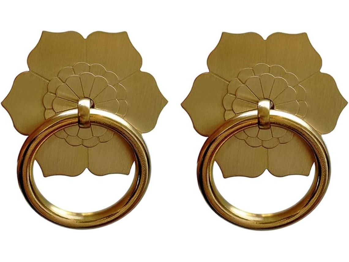 Conjunto de 2 Puxadores em Bronze Antigo BRILVIBERA