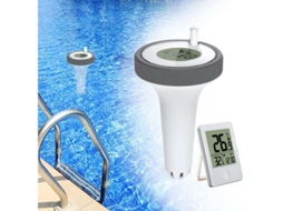 Dispensador de Cloro com Termômetro para Piscinas AQUAFORGE