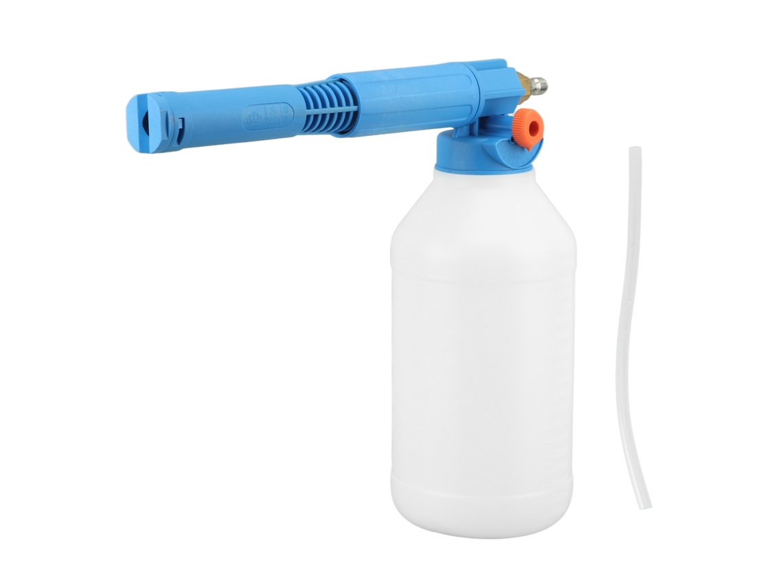 Pulverizador de espuma portátil 2000ml com conexão rápida 1/4 para jardim e carro, azul | S/MARCA