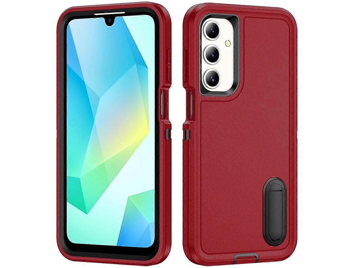 Capa De Silicone Híbrida Para Pc Resistente Com Suporte