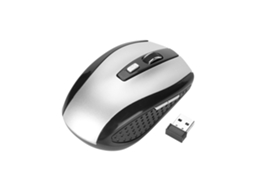 Rato Sem Fio Óptico Portátil 6d 2.4ghz Com Receptor Usb Para Pc Notebook Computador